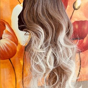 💯 % Human Hair Balayage Wig